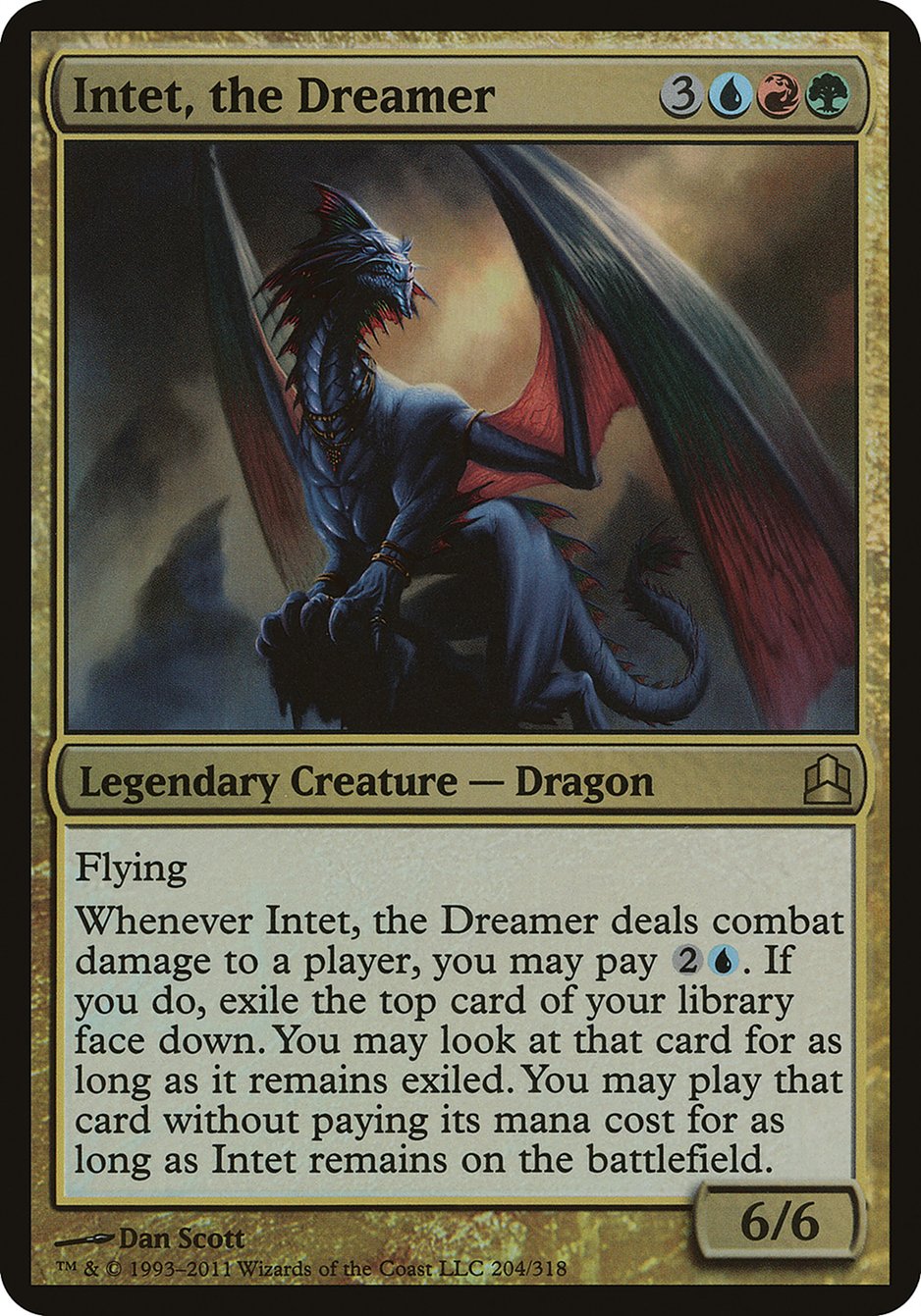 Intet, the Dreamer (Oversized) [Commander 2011 Oversized] | D20 Games