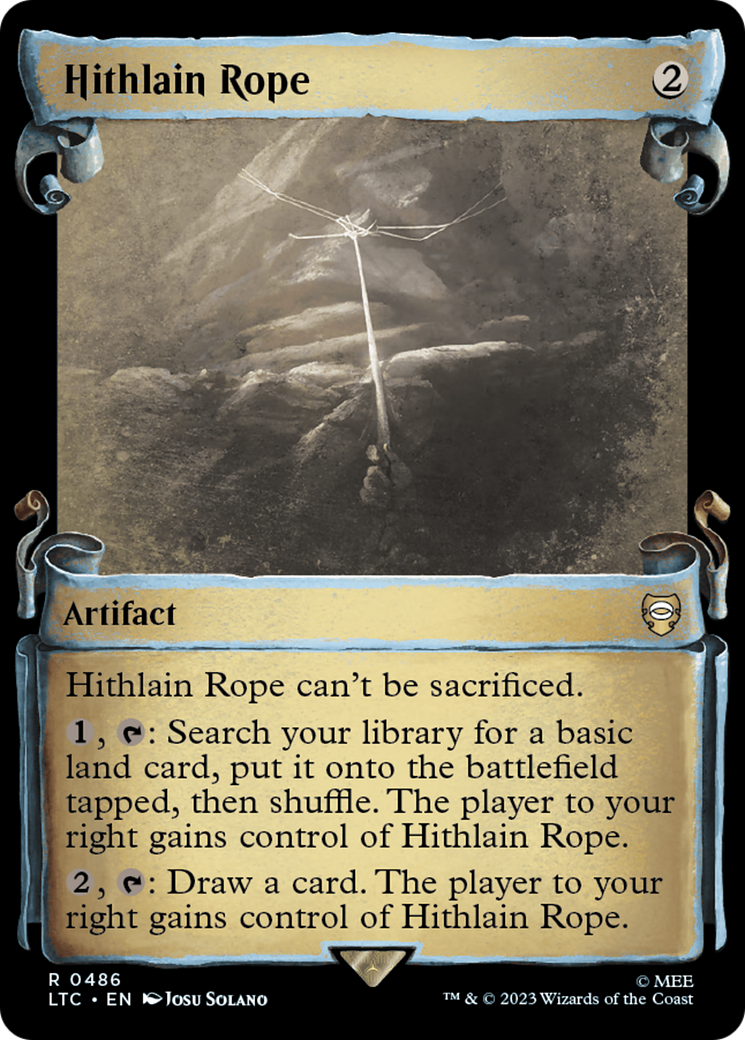 Hithlain Rope [The Lord of the Rings: Tales of Middle-Earth Commander Showcase Scrolls] | D20 Games