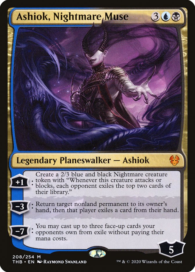 Ashiok, Nightmare Muse [Theros Beyond Death] | D20 Games