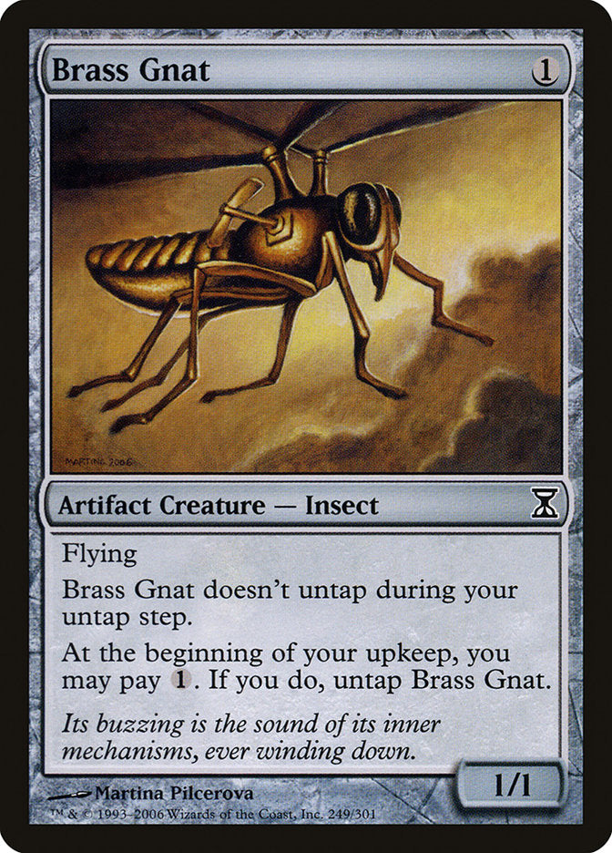 Brass Gnat [Time Spiral] | D20 Games