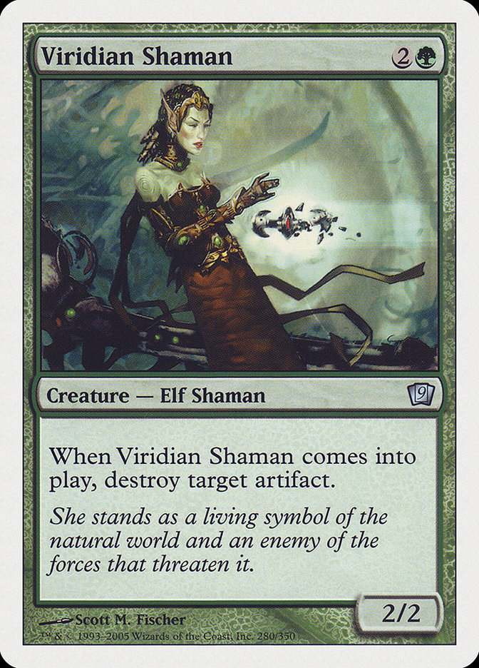 Viridian Shaman [Ninth Edition] | D20 Games