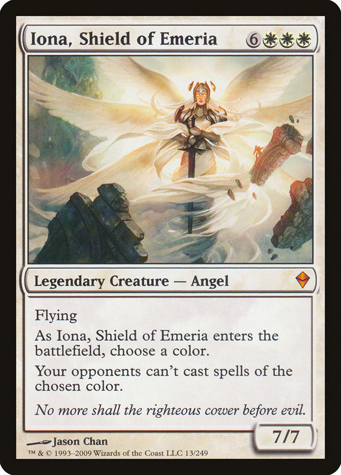 Iona, Shield of Emeria [Zendikar] | D20 Games