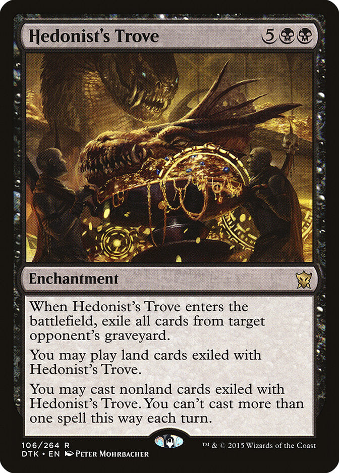 Hedonist's Trove [Dragons of Tarkir] | D20 Games