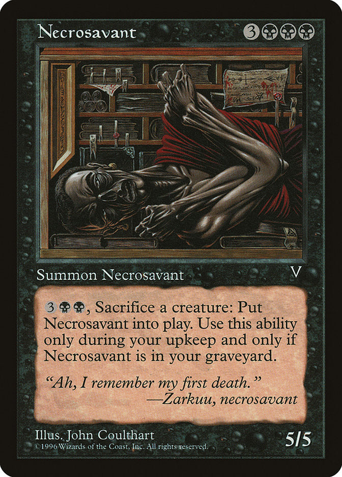 Necrosavant [Multiverse Gift Box] | D20 Games