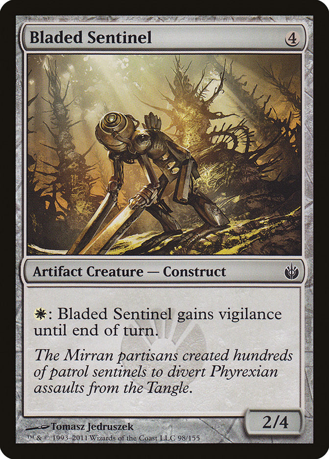 Bladed Sentinel [Mirrodin Besieged] | D20 Games