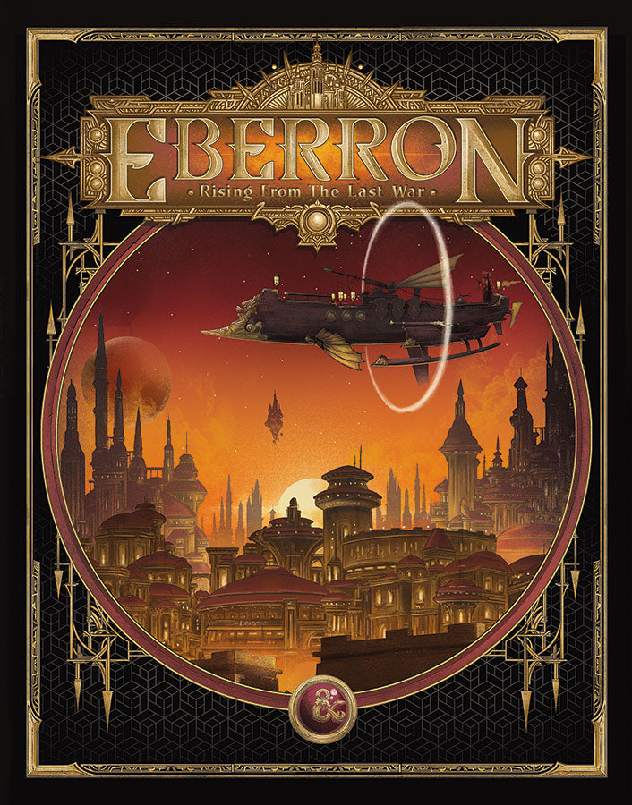 Dungeons and Dragons RPG: Eberron - Rising from the Last War Alternate Cover (LE) | D20 Games