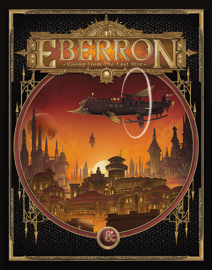 Dungeons and Dragons RPG: Eberron - Rising from the Last War Alternate Cover (LE)