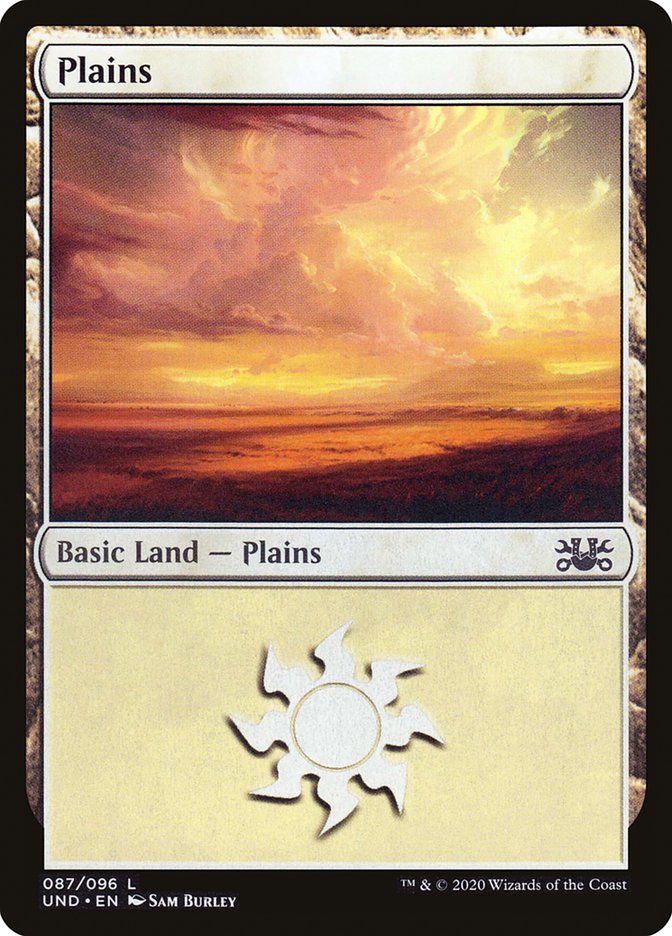 Plains (87) [Unsanctioned] | D20 Games