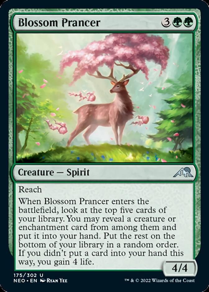 Blossom Prancer [Kamigawa: Neon Dynasty] | D20 Games
