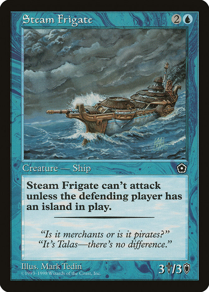 Steam Frigate [Portal Second Age] | D20 Games