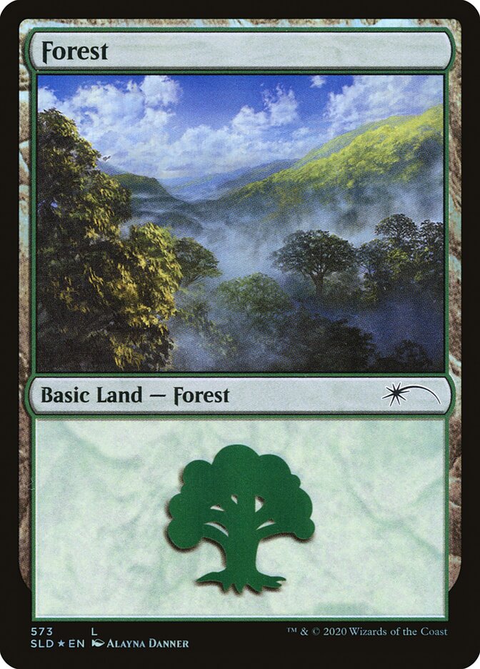 Forest (Lands) (573) [Secret Lair Drop Promos] | D20 Games