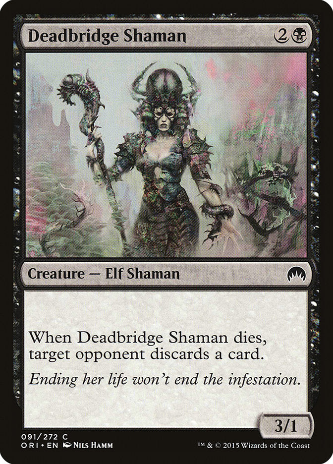 Deadbridge Shaman [Magic Origins] | D20 Games