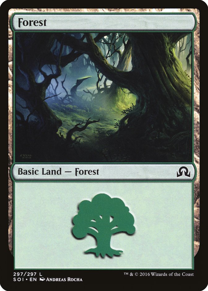 Forest (297) [Shadows over Innistrad] | D20 Games