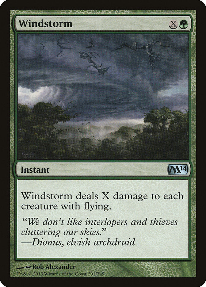 Windstorm [Magic 2014] | D20 Games