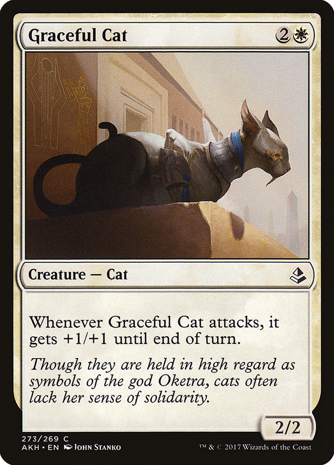 Graceful Cat [Amonkhet] | D20 Games