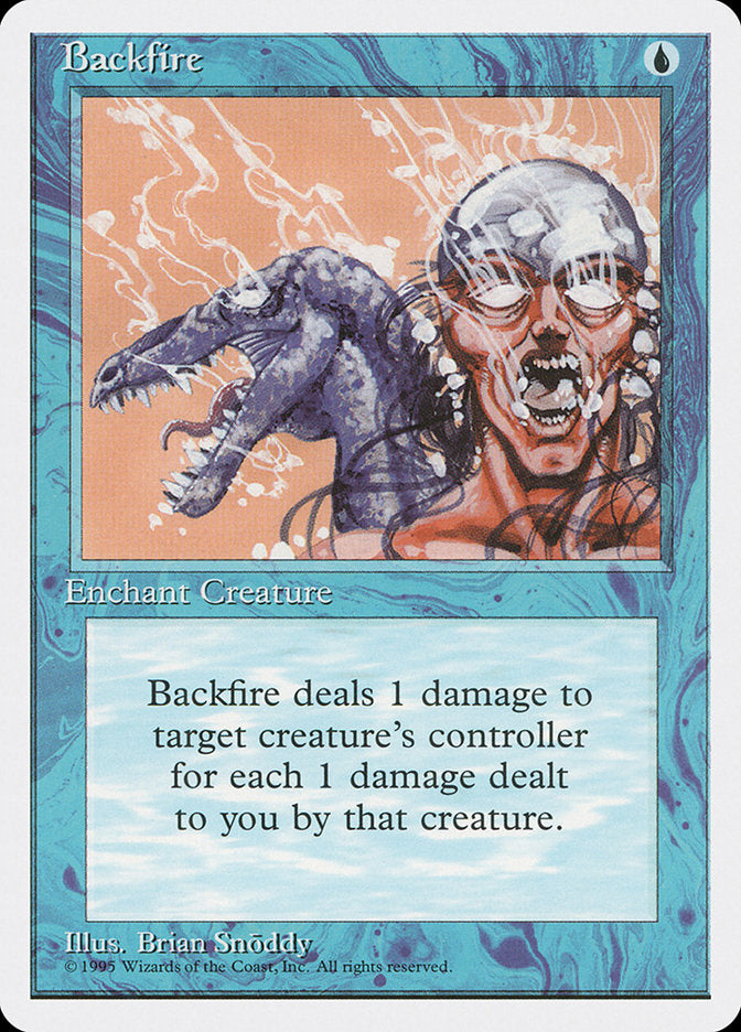 Backfire [Fourth Edition] | D20 Games