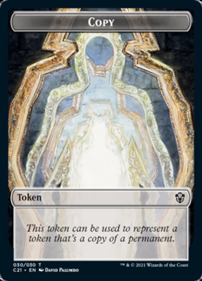 Elemental (020) // Copy Token [Commander 2021 Tokens] | D20 Games