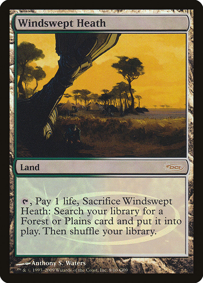 Windswept Heath [Judge Gift Cards 2009] | D20 Games