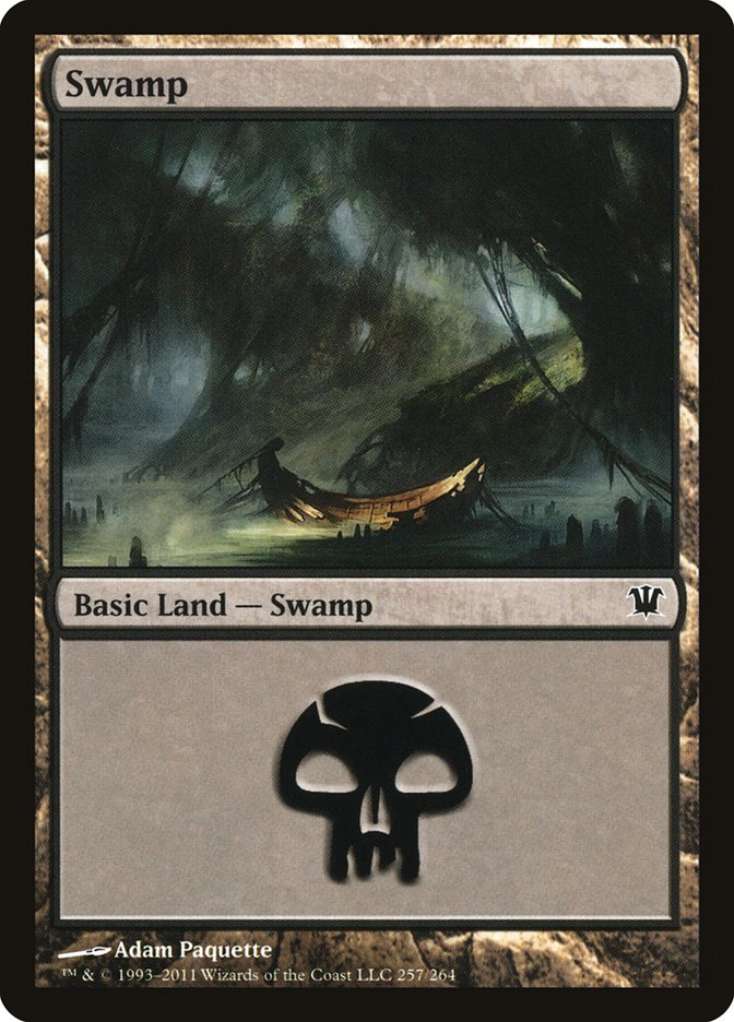 Swamp (257) [Innistrad] | D20 Games