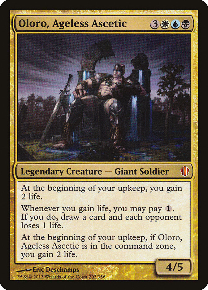 Oloro, Ageless Ascetic [Commander 2013] | D20 Games