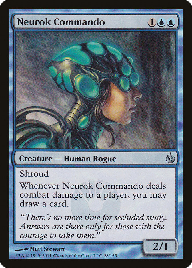 Neurok Commando [Mirrodin Besieged] | D20 Games