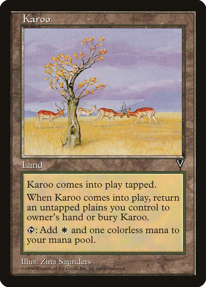 Karoo [Visions] | D20 Games