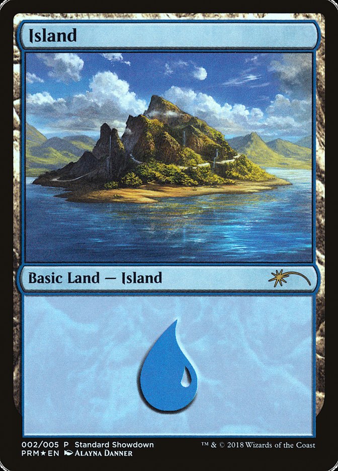 Island (2) [M19 Standard Showdown] | D20 Games