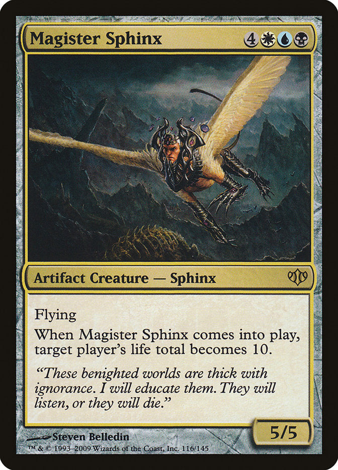 Magister Sphinx [Conflux] | D20 Games