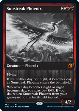 Sunstreak Phoenix [Innistrad: Double Feature] | D20 Games