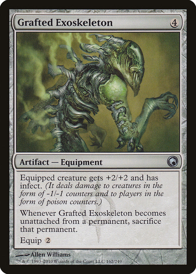 Grafted Exoskeleton [Scars of Mirrodin] | D20 Games