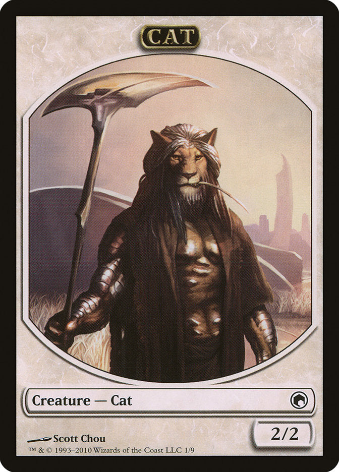 Cat [Scars of Mirrodin Tokens] | D20 Games