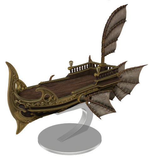 Dungeons & Dragons Fantasy Miniatures: Icons of the Realms Set 14 Eberron: Rising from the Last War Premium Set - Skycoach | D20 Games