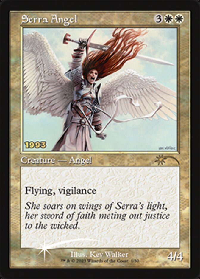 Serra Angel [30th Anniversary Promos] | D20 Games