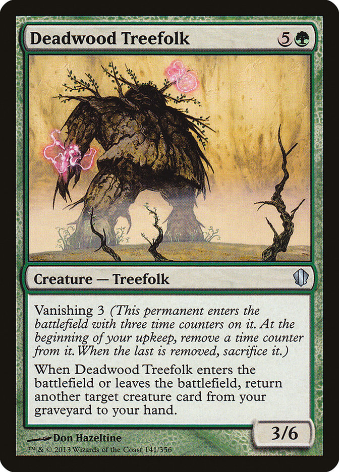 Deadwood Treefolk [Commander 2013] | D20 Games