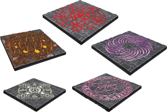 WarLock Tiles: Summoning Circles | D20 Games