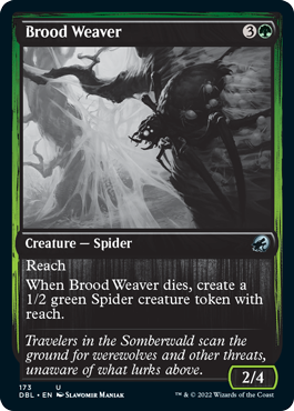 Brood Weaver [Innistrad: Double Feature] | D20 Games