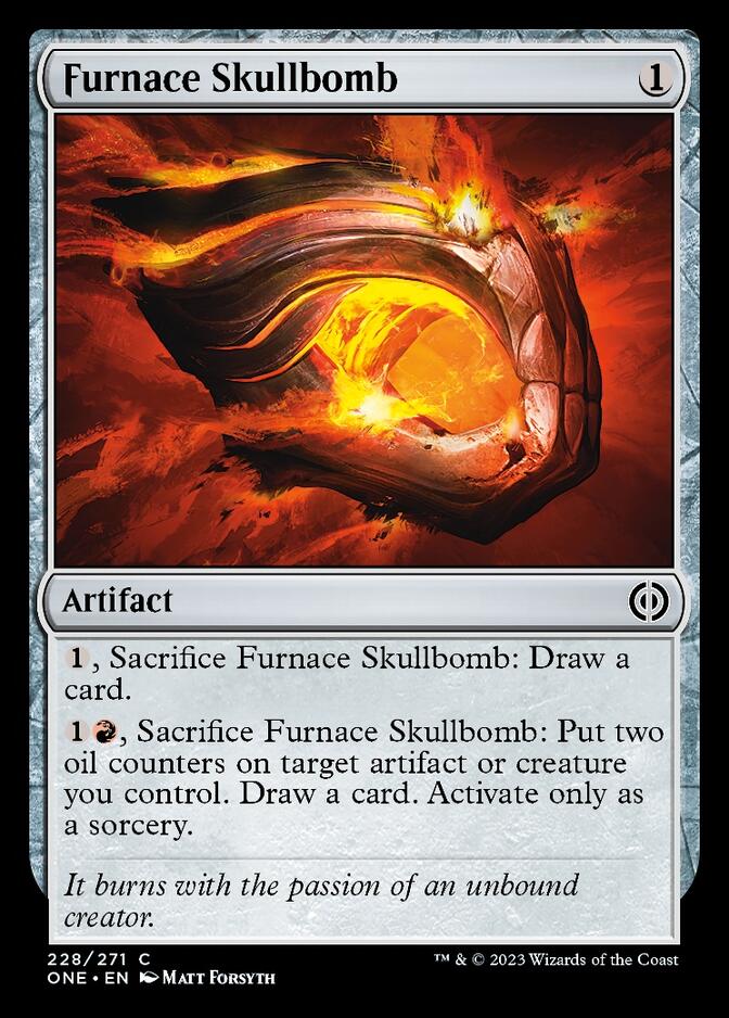 Furnace Skullbomb [Phyrexia: All Will Be One] | D20 Games