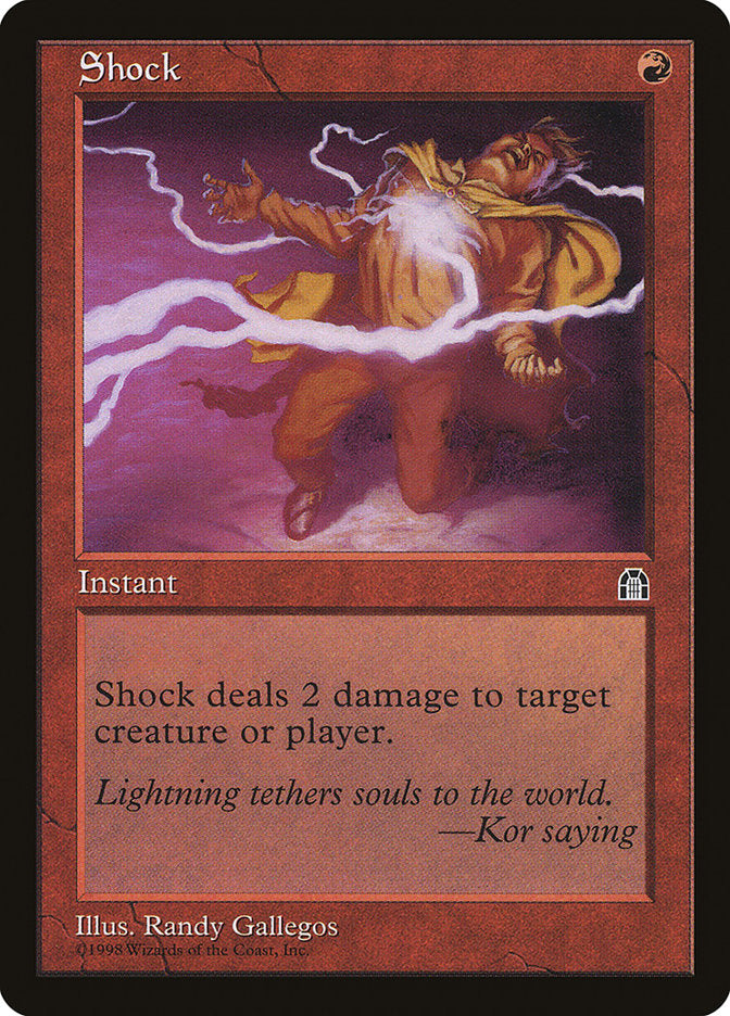 Shock [Stronghold] | D20 Games