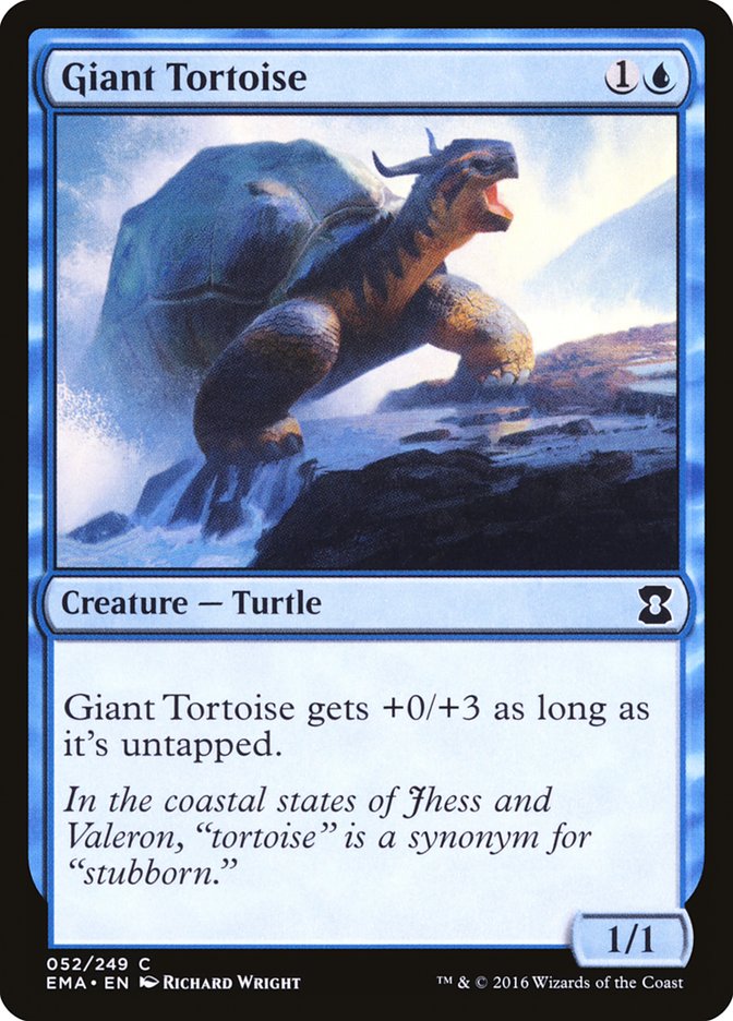 Giant Tortoise [Eternal Masters] | D20 Games