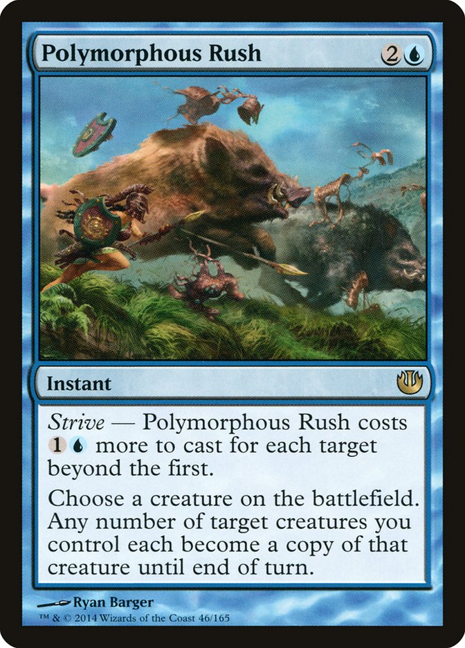 Polymorphous Rush [Journey into Nyx] | D20 Games