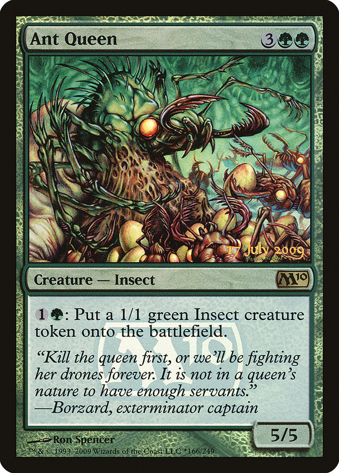 Ant Queen  [Magic 2010 Prerelease Promos] | D20 Games