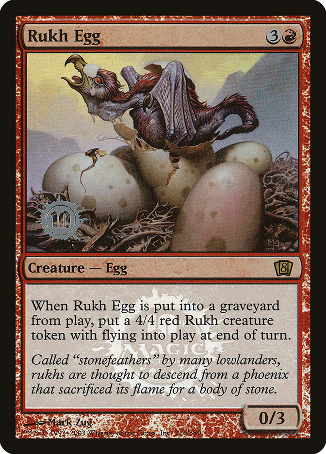 Rukh Egg [Release Events] | D20 Games