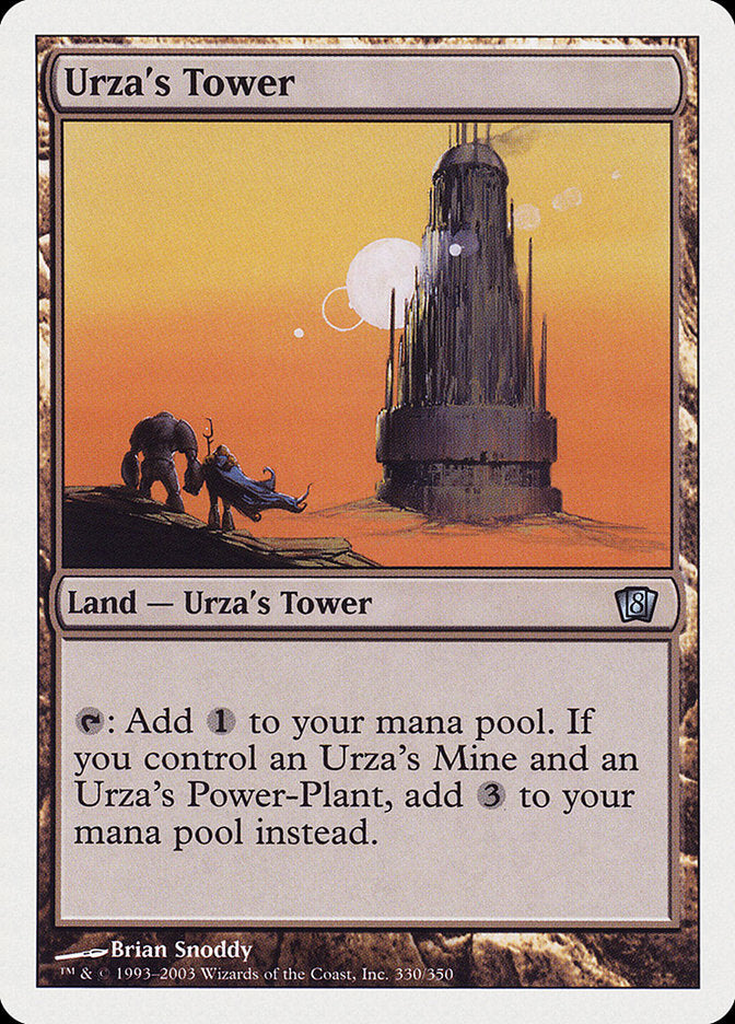 Urza's Tower [Eighth Edition] | D20 Games
