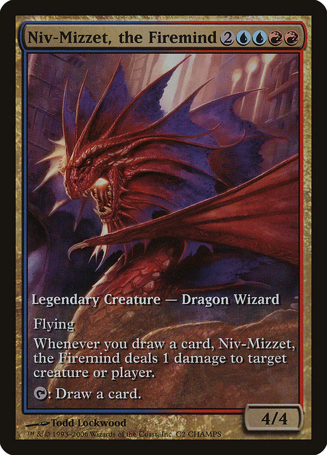 Niv-Mizzet, the Firemind [Champs and States] | D20 Games
