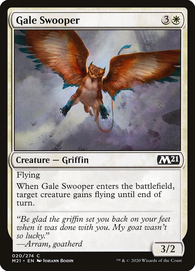 Gale Swooper [Core Set 2021] | D20 Games