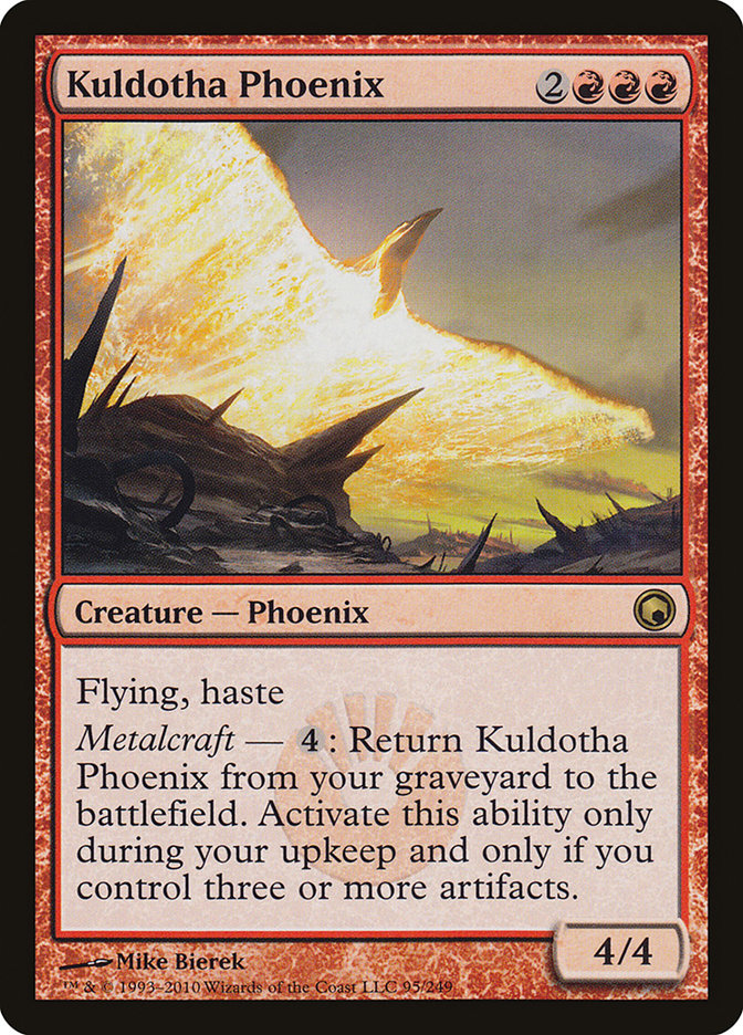Kuldotha Phoenix [Scars of Mirrodin] | D20 Games