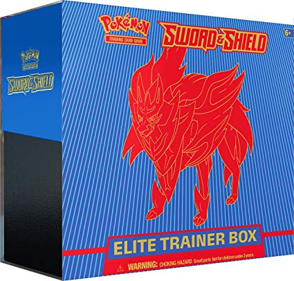 Pokemon TCG: Sword & Shield Elite Trainer Box | D20 Games