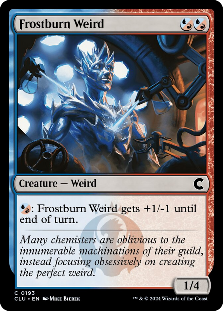 Frostburn Weird [Ravnica: Clue Edition] | D20 Games