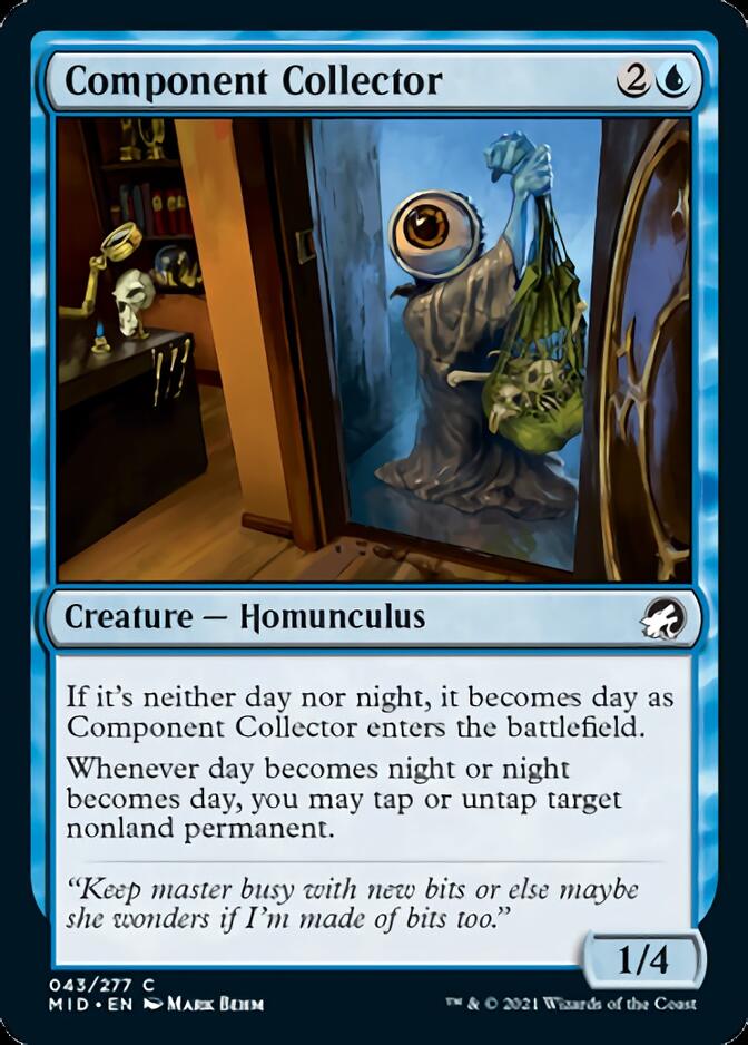 Component Collector [Innistrad: Midnight Hunt] | D20 Games