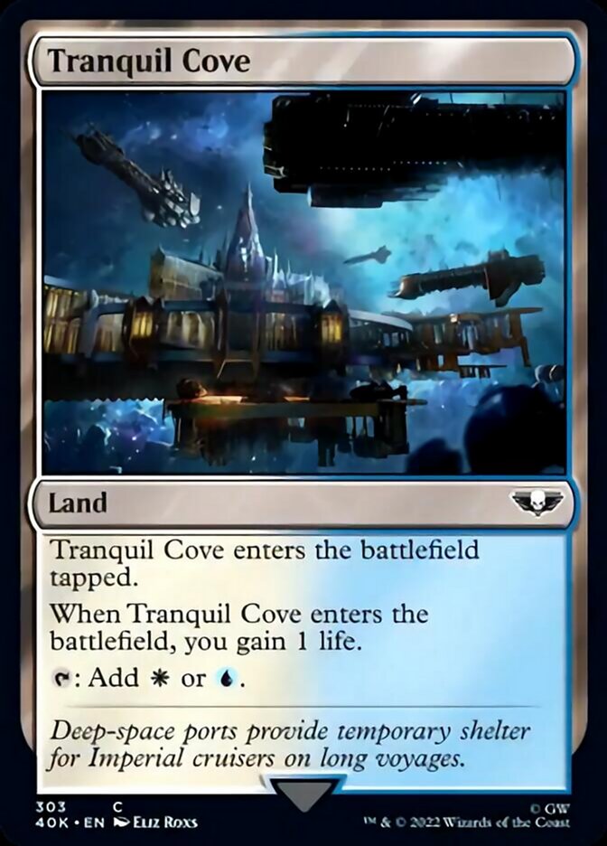 Tranquil Cove [Universes Beyond: Warhammer 40,000] | D20 Games